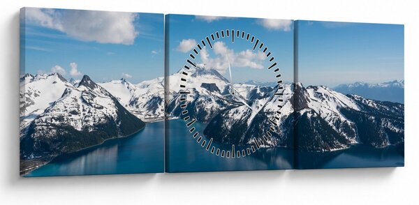Kép - Garibaldi Park (órával) (90x30 cm)