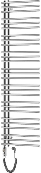 Mexen, Mexen Neptun elektromos melegítő 1600 x 500 mm, 600 W, króm - W101-1600-500-2600-01