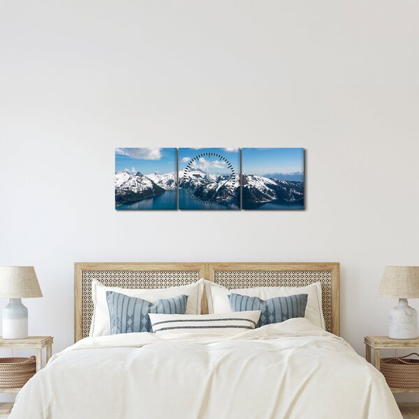 Kép - Garibaldi Park (órával) (90x30 cm)