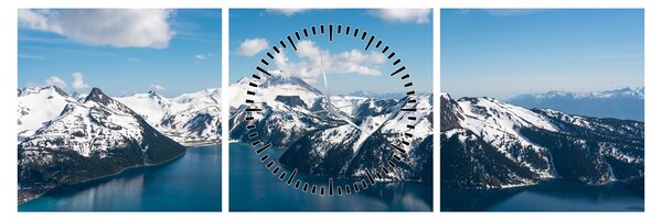 Kép - Garibaldi Park (órával) (90x30 cm)