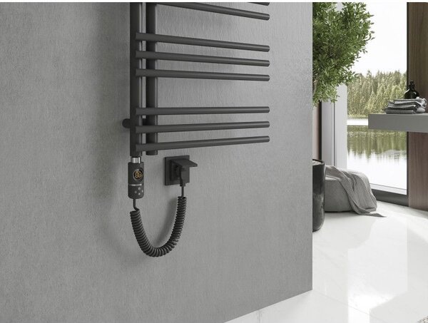 Mexen, Mexen Neptun elektromos melegítő 1600 x 500 mm, 900 W, antracit - W101-1600-500-2900-66