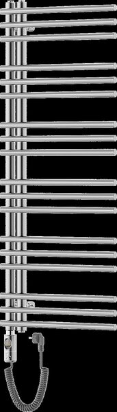 Mexen, Mexen Neptun elektromos melegítő 1200 x 500 mm, 600 W, króm - W101-1200-500-2600-01