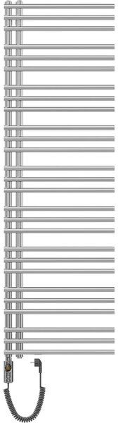 Mexen, Mexen Neptun elektromos melegítő 1600 x 500 mm, 600 W, króm - W101-1600-500-2600-01