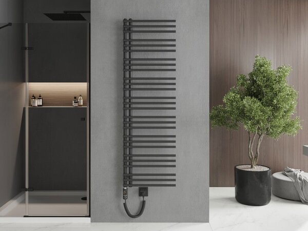 Mexen, Mexen Neptun elektromos melegítő 1600 x 500 mm, 900 W, antracit - W101-1600-500-2900-66