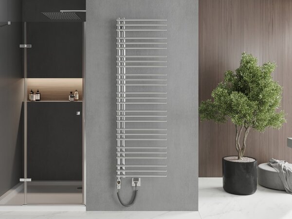 Mexen, Mexen Neptun elektromos melegítő 1600 x 500 mm, 600 W, króm - W101-1600-500-2600-01