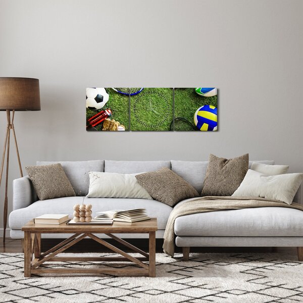 Kép - Sport (órával) (90x30 cm)