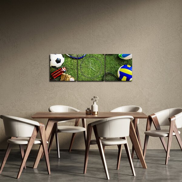 Kép - Sport (órával) (90x30 cm)