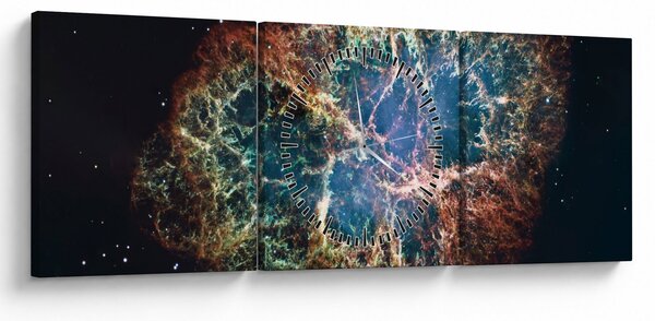 Kép - Rák-köd (órával) (90x30 cm)