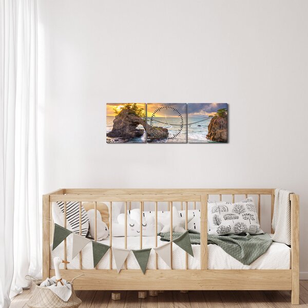 Kép - Hatago Iwa (órával) (90x30 cm)