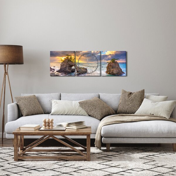 Kép - Hatago Iwa (órával) (90x30 cm)
