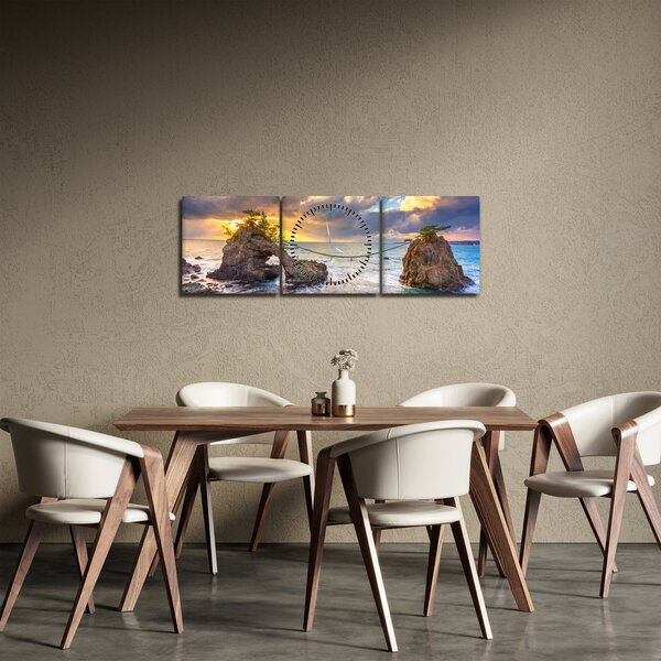 Kép - Hatago Iwa (órával) (90x30 cm)