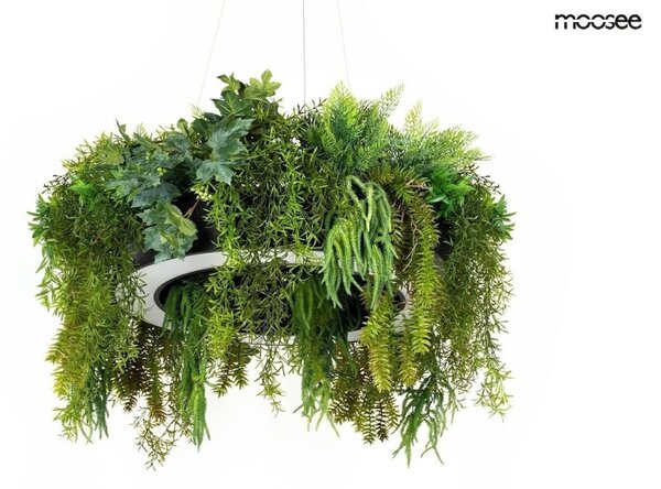 Moosee Gardens 90 Növényes LED Függőlámpa Fekete
