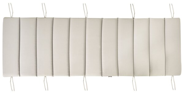 Kerti párna napozóágyhoz BRESCIA PREMIUM 180 x 60 cm Tópszín