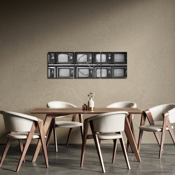 Kép - Retro TV (órával) (90x30 cm)
