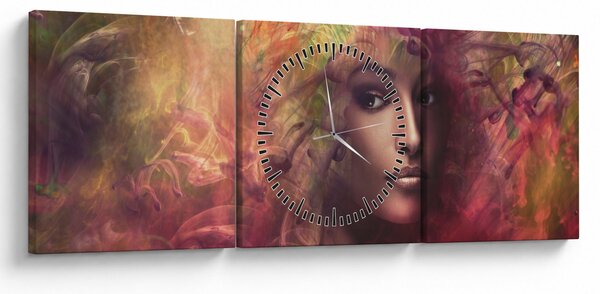 Kép - Fantasy nő (órával) (90x30 cm)