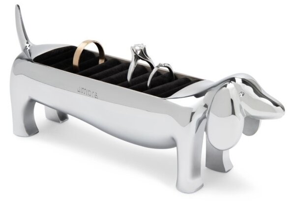 Umbra Dachsie Krómozott Tacskó Gyűrűtartó Állvány