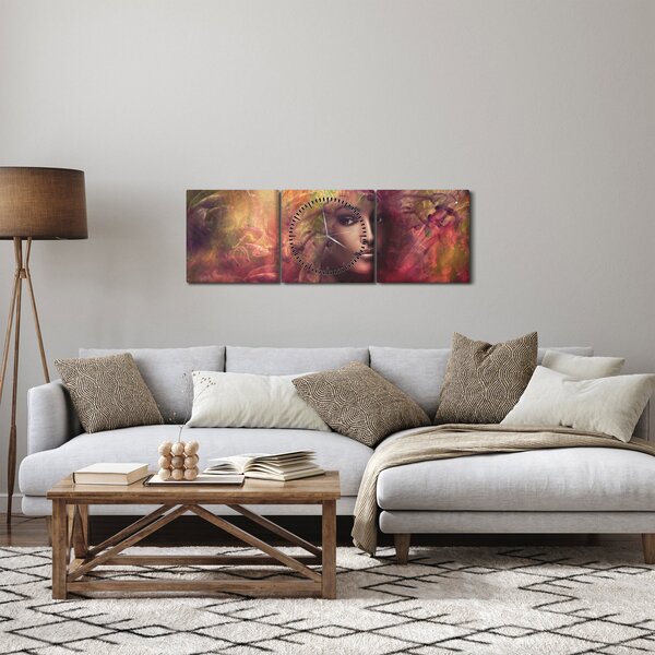 Kép - Fantasy nő (órával) (90x30 cm)