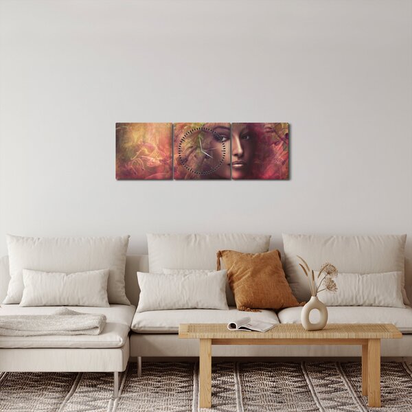 Kép - Fantasy nő (órával) (90x30 cm)