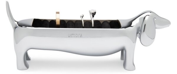 Umbra Dachsie Krómozott Tacskó Gyűrűtartó Állvány