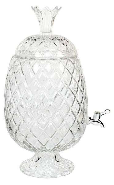 KARE Design Pineapple Átlátszó Üveg Italadagoló