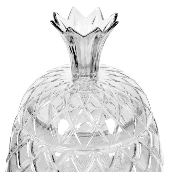 KARE Design Pineapple Átlátszó Üveg Italadagoló