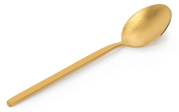 KARE Gloria Matt Gold Rozsdamentes Acél Evőeszközkészlet