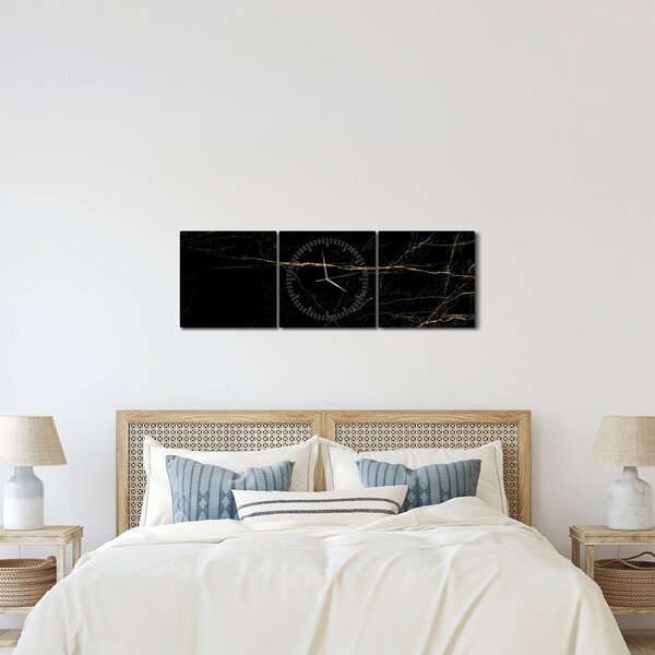Kép - Márvány textúra (órával) (90x30 cm)