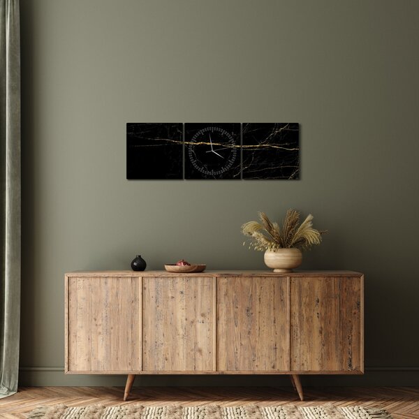 Kép - Márvány textúra (órával) (90x30 cm)