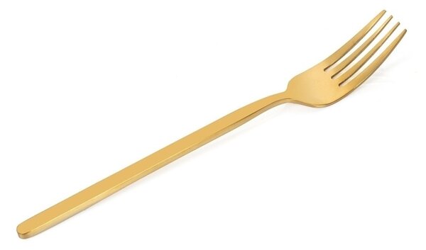 KARE Gloria Matt Gold Rozsdamentes Acél Evőeszközkészlet