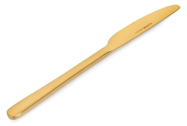 KARE Gloria Matt Gold Rozsdamentes Acél Evőeszközkészlet
