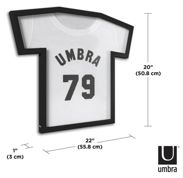 Umbra T-Frame Small Póló Képkeret Fekete