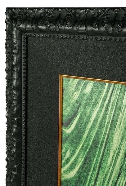 King Home Pearls Leopard Luxus Művészeti Kép Gyöngy Díszítéssel