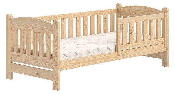 Alvins gyerekágy 70x140 fa fiókokkal - fenyő