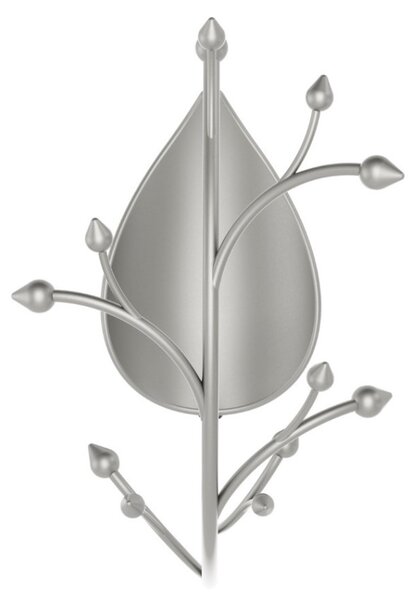 Umbra Orchid Fém Ékszertartó Állvány Levél Alakú Tálcával