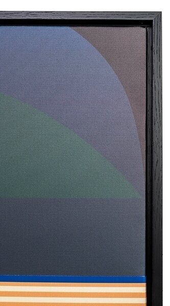 KARE Design Sunset Modern Művészeti Vászonkép Fekete Kerettel