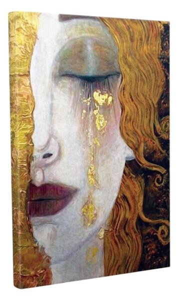 Vászon falikép Golden Tears másolat, 30 x 40 cm