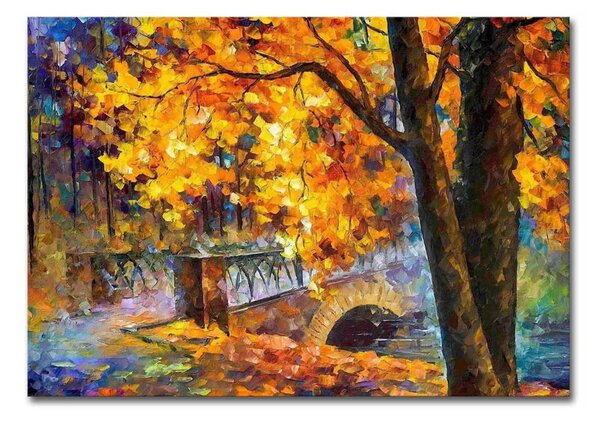 Fali vászon kép Leonid Afremov másolat, 100 x 70 cm