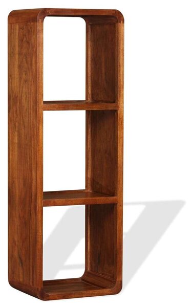 Akácfa TV-Szekrény - 3 Polcos - 120x30x40 cm
