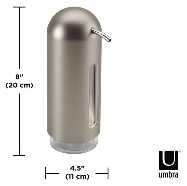 Umbra Penguin Nikkelezett Szappanadagoló 355 ml