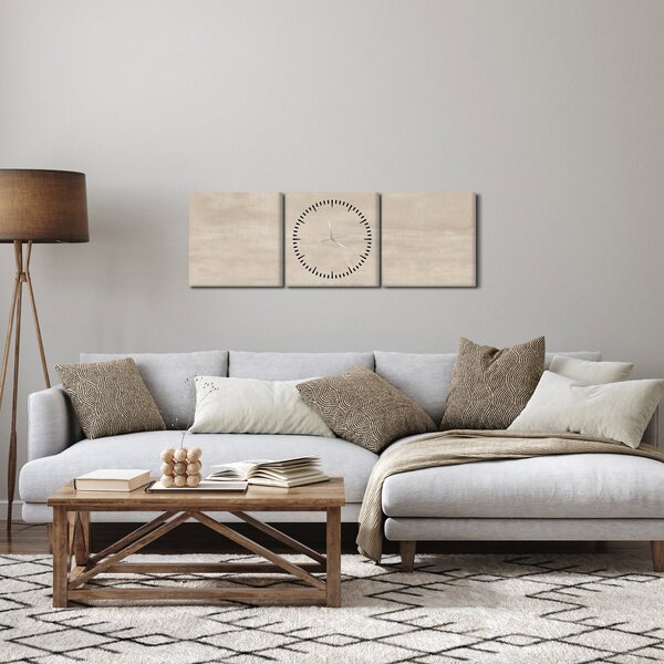 Kép - Természetes márvány (órával) (90x30 cm)