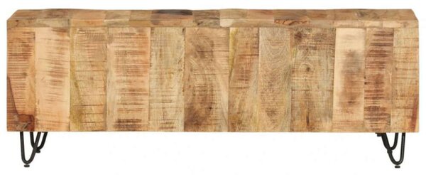MangoFa TV Szekrény - Rusztikus - 110x30x40 cm