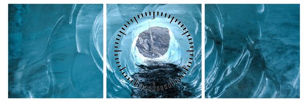 Kép - Glacier (órával) (90x30 cm)