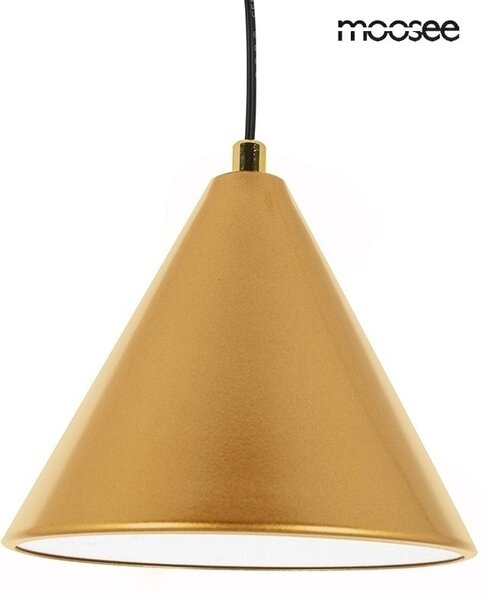 Moosee Acustica Geometrikus Arany LED Függőlámpa