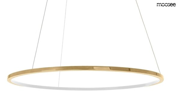 MOOSEE függőlámpa RING SLIM 120 arany
