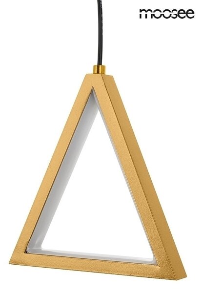 Moosee Acustica Geometrikus Arany LED Függőlámpa