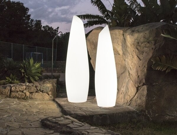 New Garden Fredo 170 Kerti LED Állólámpa Polietilén Fehér