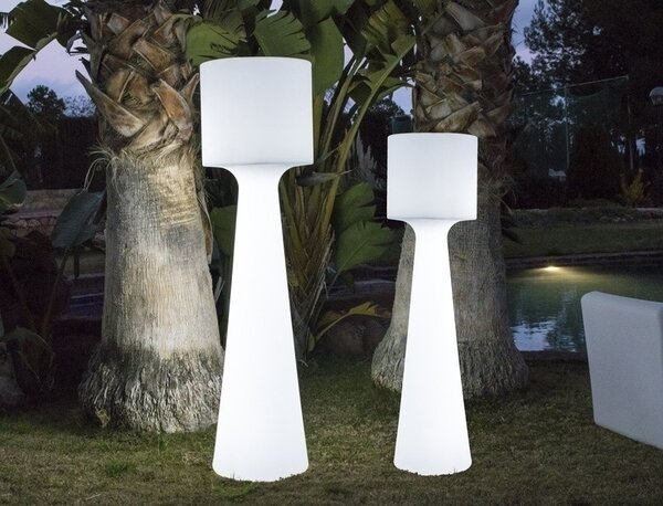 New Garden Grace 140 Kültéri Állólámpa Polietilén Fehér IP65