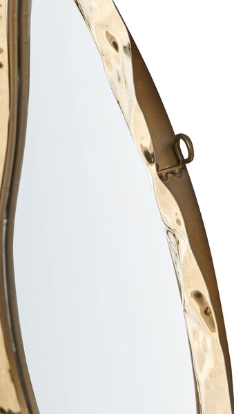 Falitükör JOSSIGNY 52 cm 79 cm Arany