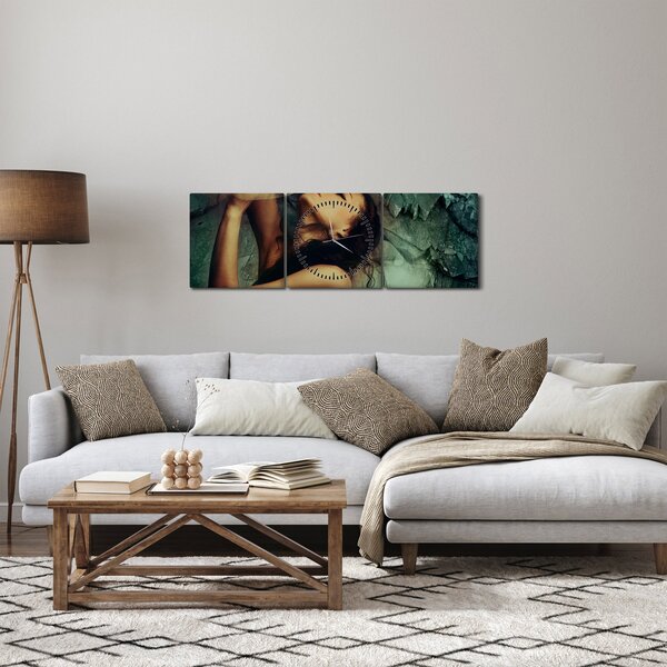 Kép - A múzsa (órával) (90x30 cm)