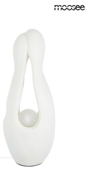 Moosee Mykonos Művészi Állólámpa Gyanta Fehér Görög Design